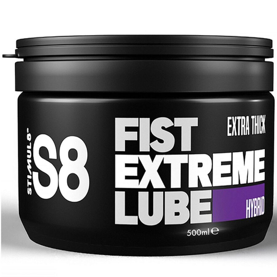 STIMUL8 S8 Extreme Extra Thick Hybrid Grips glijmiddel 500 ml
