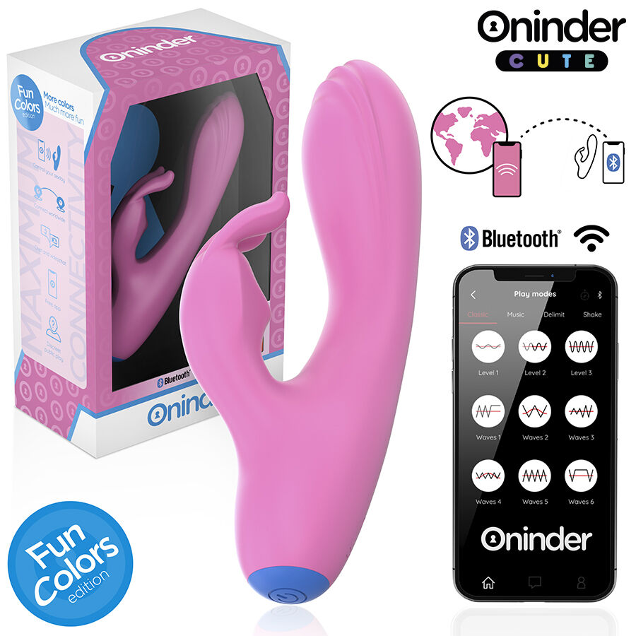 ONINDER CUTE Love Bunny vibratorset