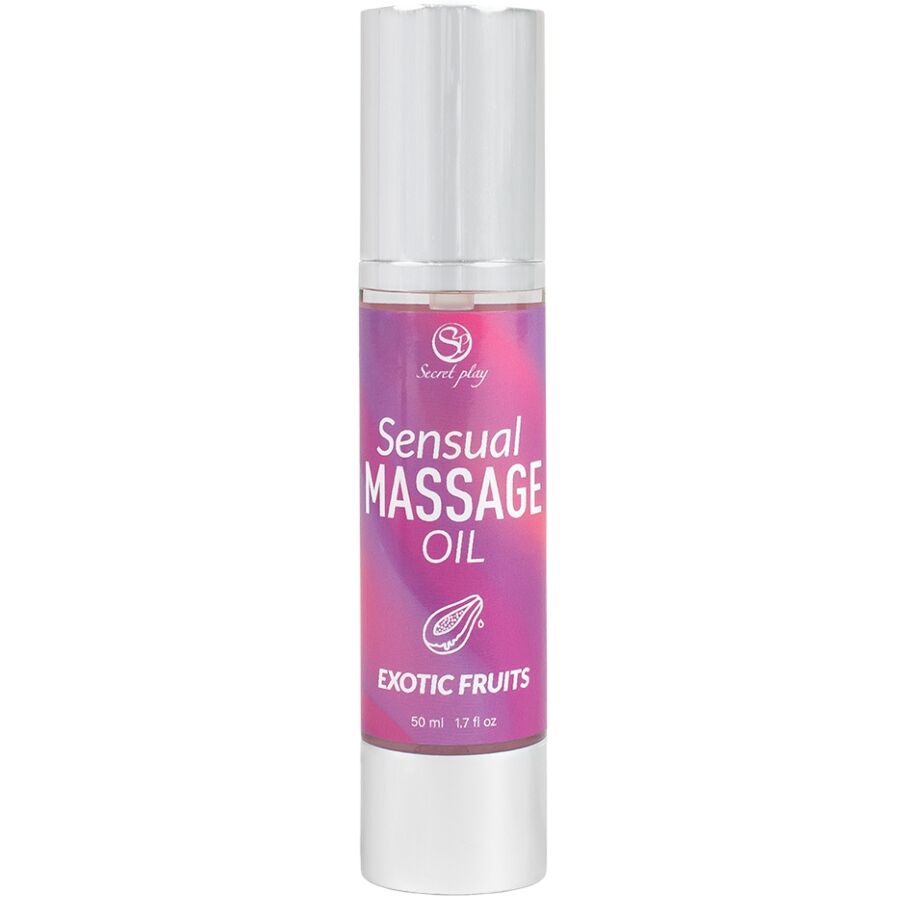 SECRETPLAY massageolie Exotic Fruits