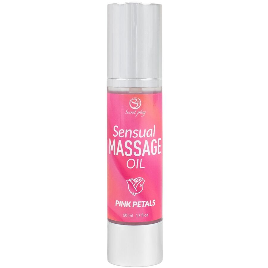 SECRETPLAY Pink Petals massageolie