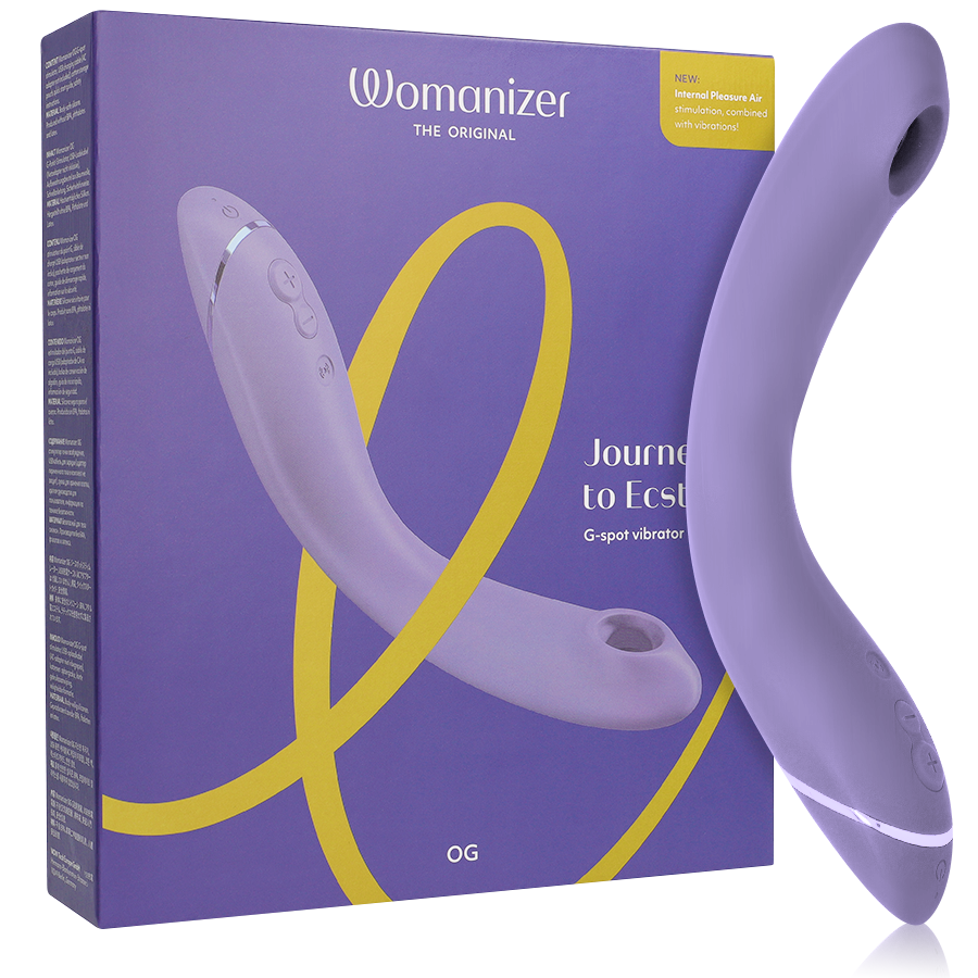 Womanizer OG G-Spot vibrator, lila