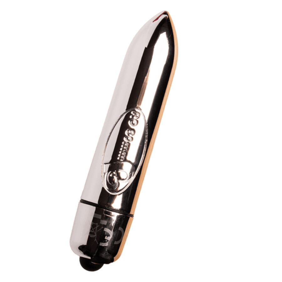 ROCKS-OFF RO-80 Chrome bullet vibrator