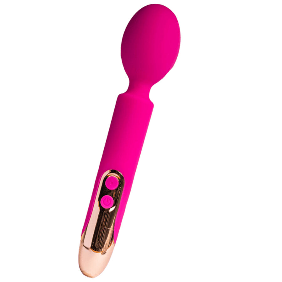 ROCKS-OFF Oriel flexibele wandvibrator fuchsia