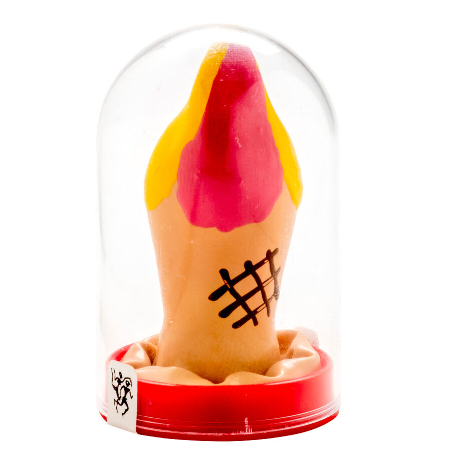Condomerie handbeschilderd noveltycondoom Ice Cream
