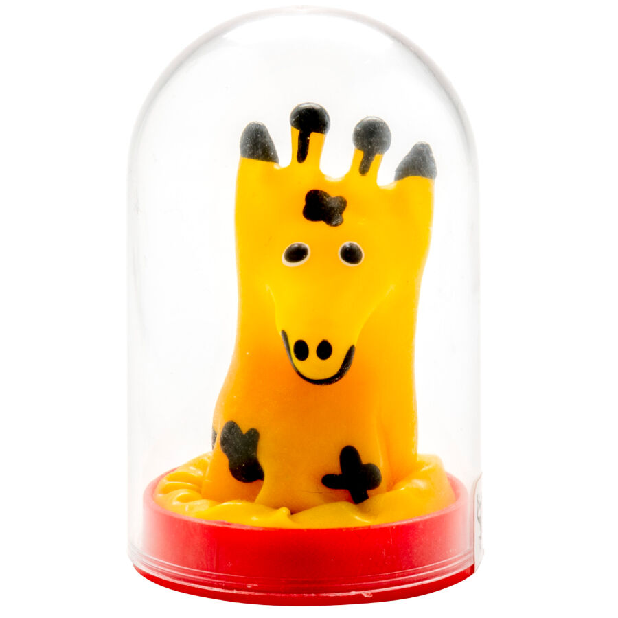 CONDOMERIE handgeschilderd noveltycondoom Giraffe