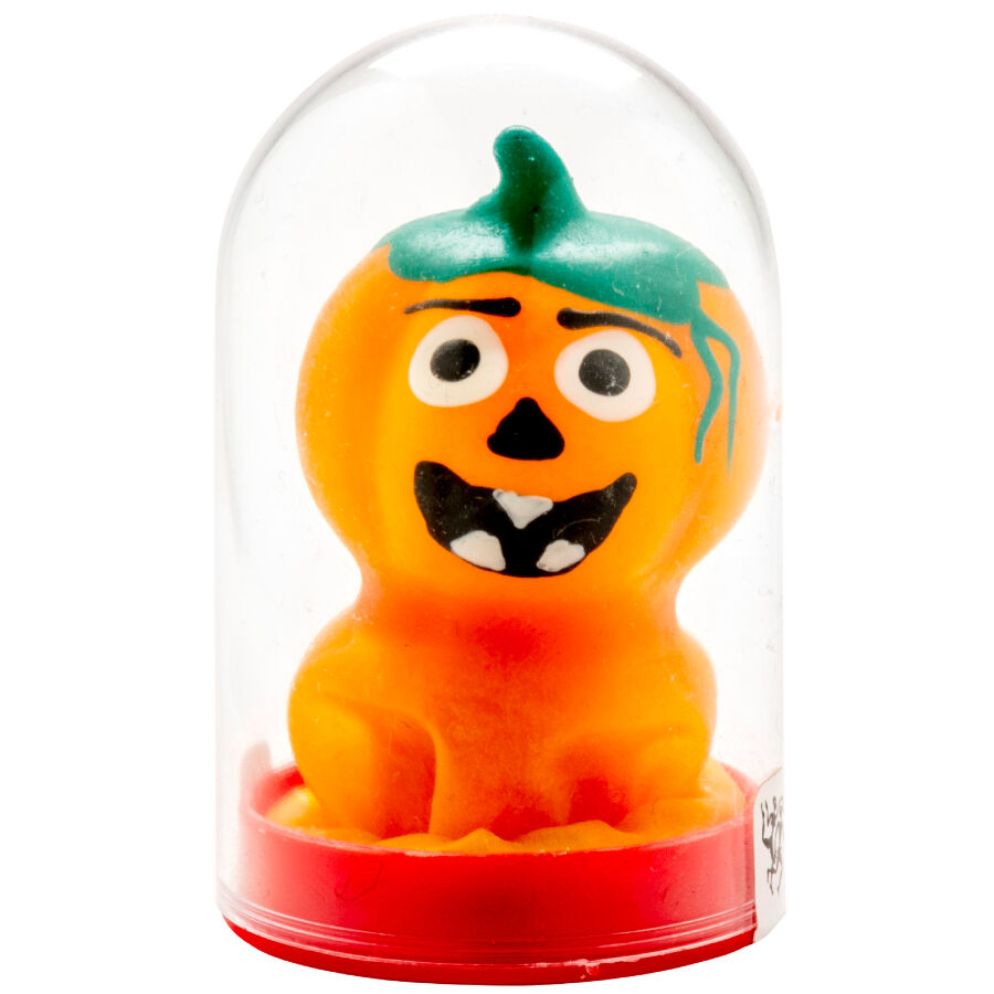 CONDOMERIE handbeschilderd noveltycondoom Pumpkin