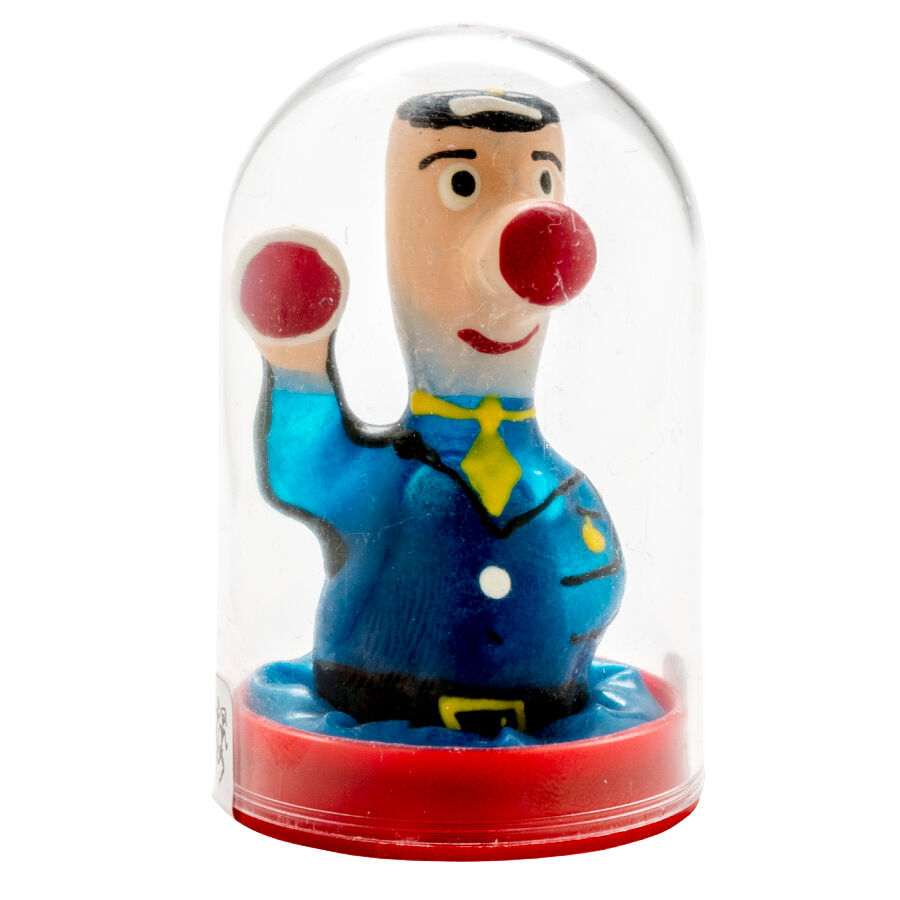 CONDOMERIE Policeman handgeschilderde noveltycondoom