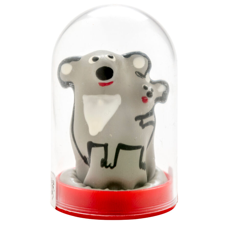 CONDOMERIE handbeschilderde noveltycondooms Koala + Young