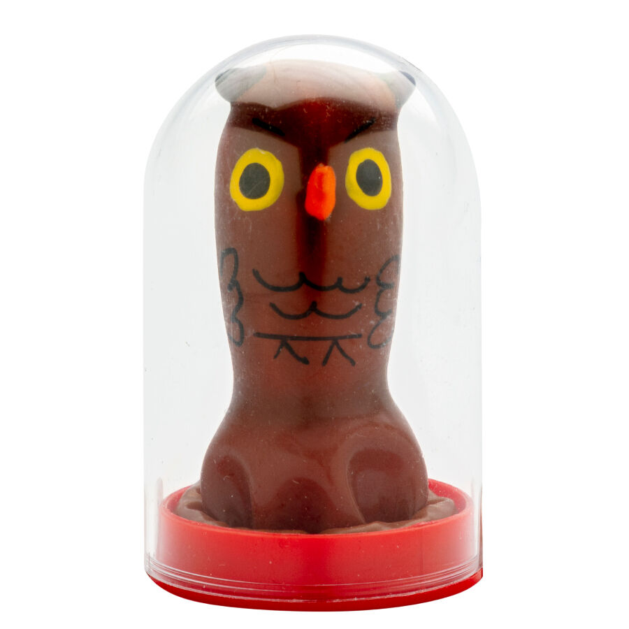 CONDOMERIE handgeschilderd noveltycondoom met uil