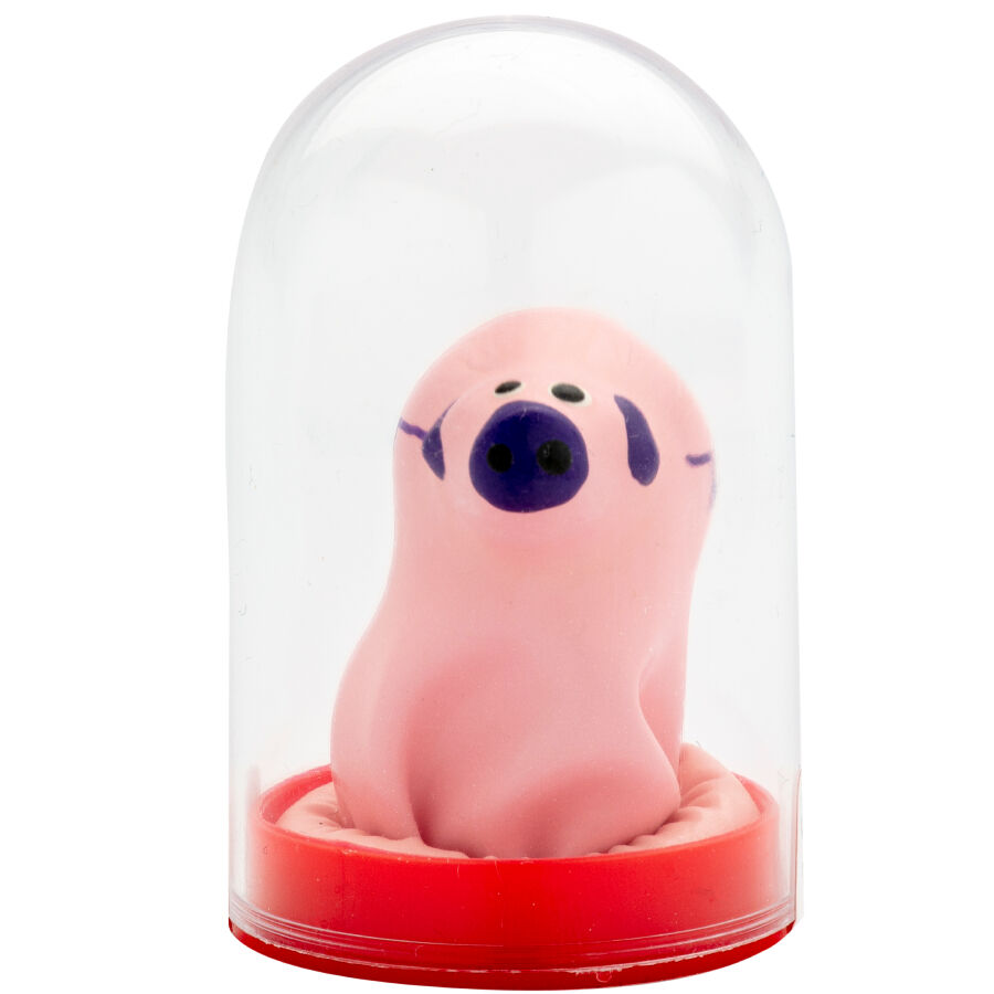 CONDOMERIE handgeschilderde noveltycondooms Small Pig