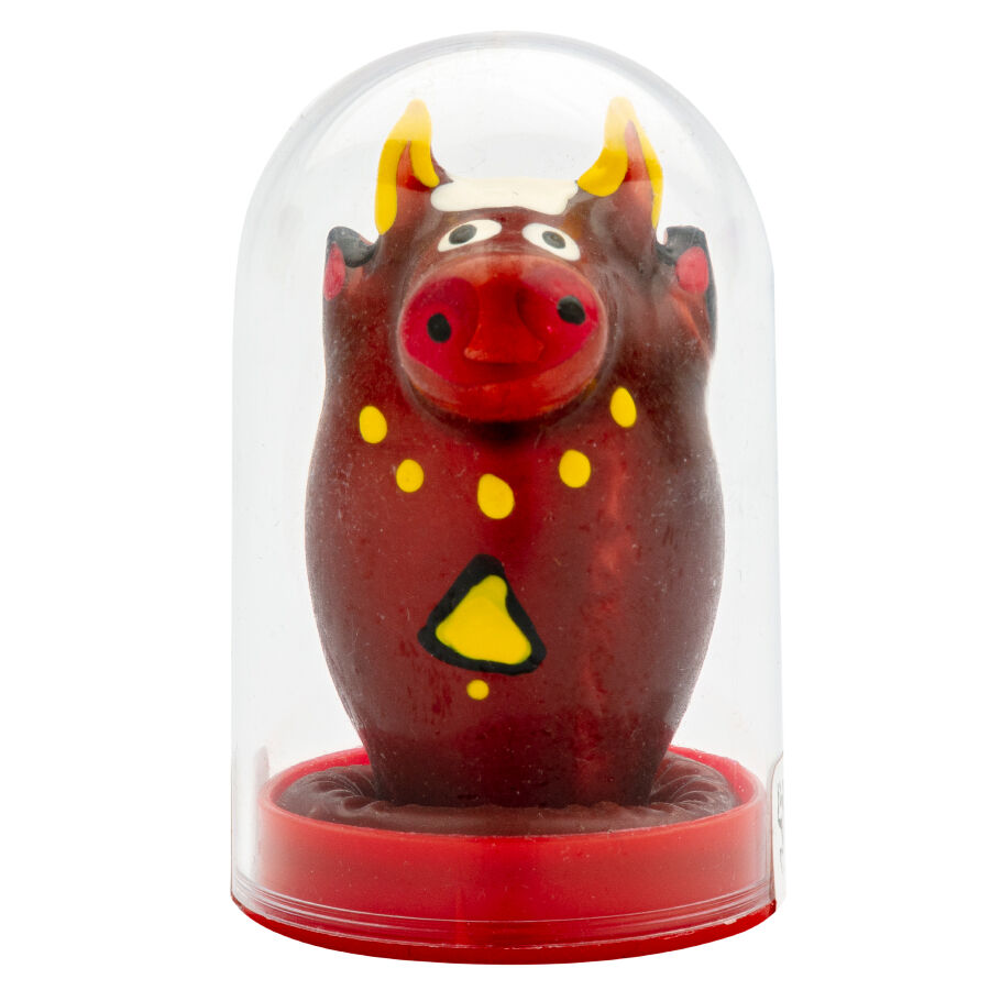 CONDOMERIE handgeschilderd noveltycondoom Bull Model 1