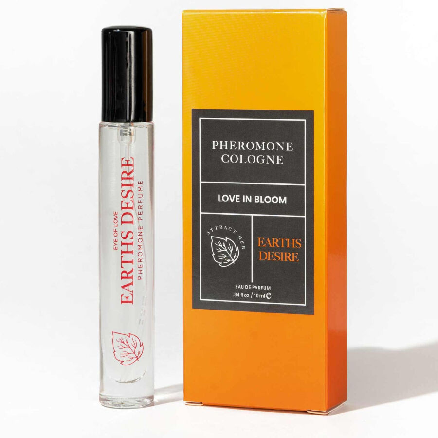 Feromoon eau de parfum voor mannen, langdurige geur, 10 ml EYE OF LOVE