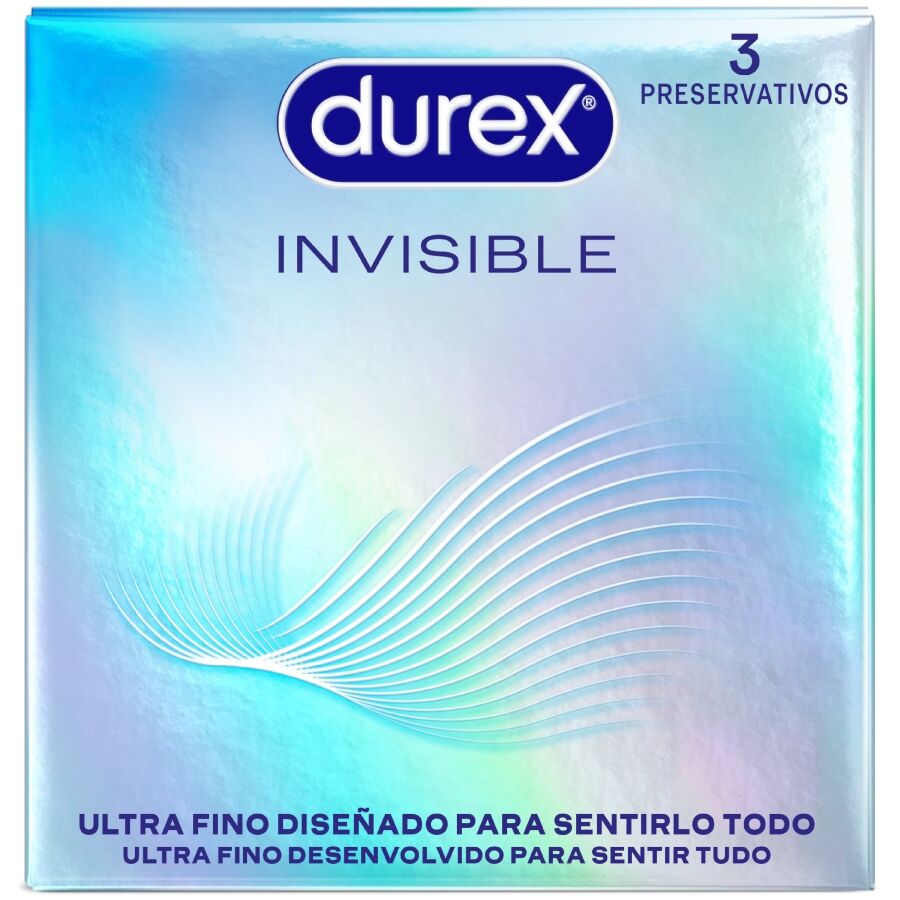 Durex Invisible ultradunne condooms