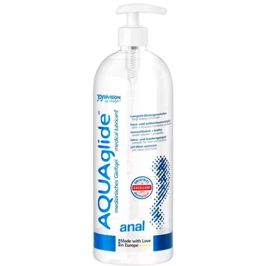 JOYDIVISION AQUAglide anaal glijmiddel 1 liter