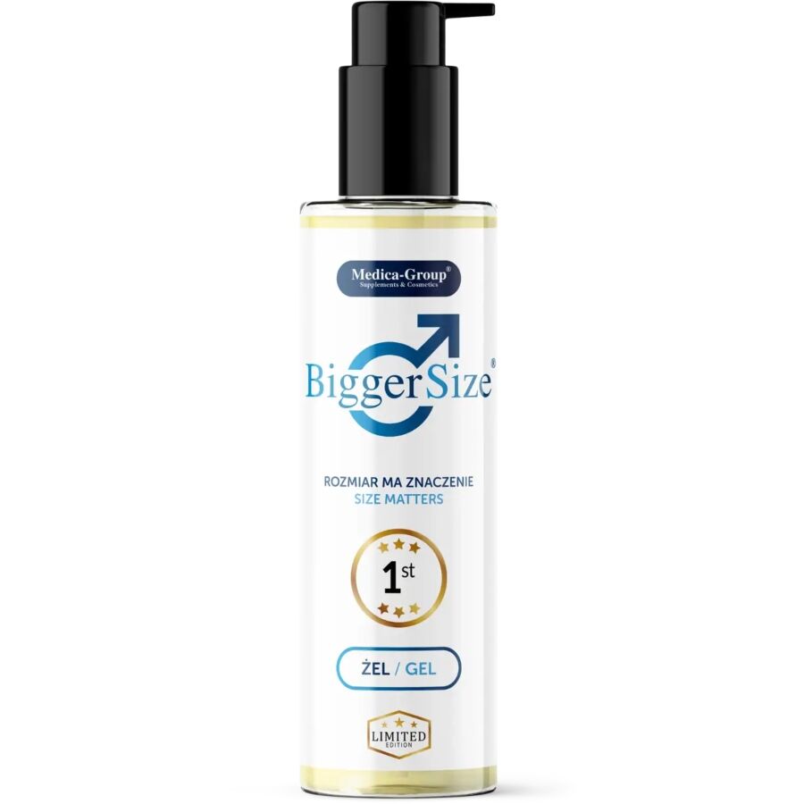 MEDICA GROUP Bigger Size intieme gel voor mannen