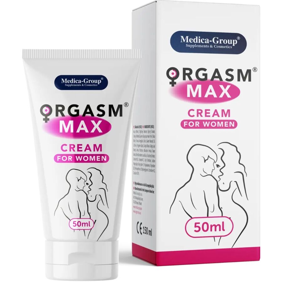 MEDICA GROUP Orgasm Max intieme crème voor vrouwen