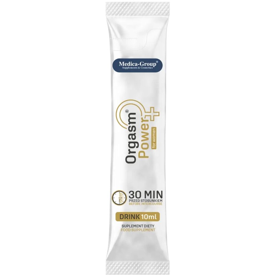 MEDICA GROUP Orgasm Power drink voor vrouwen 10 ml