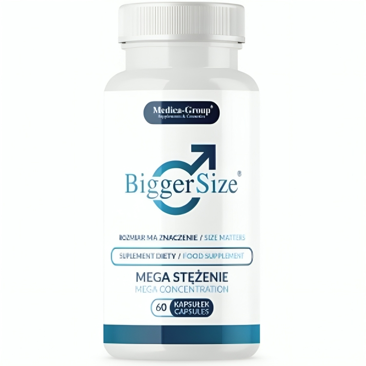 MEDICA GROUP Bigger Size capsules