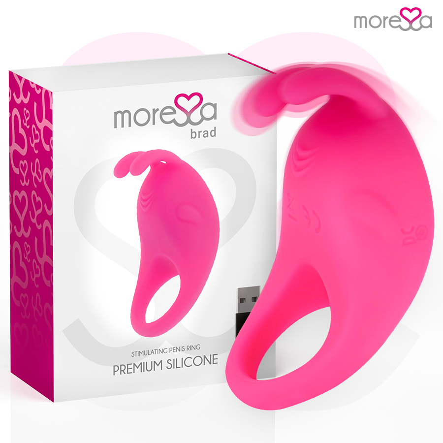 MORESSA Brad oplaadbare vibratiering