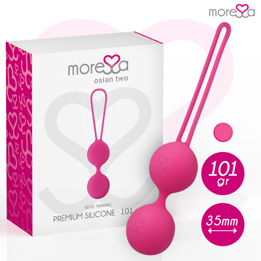 MORESSA OSIAN TWO bekkenbodemballen