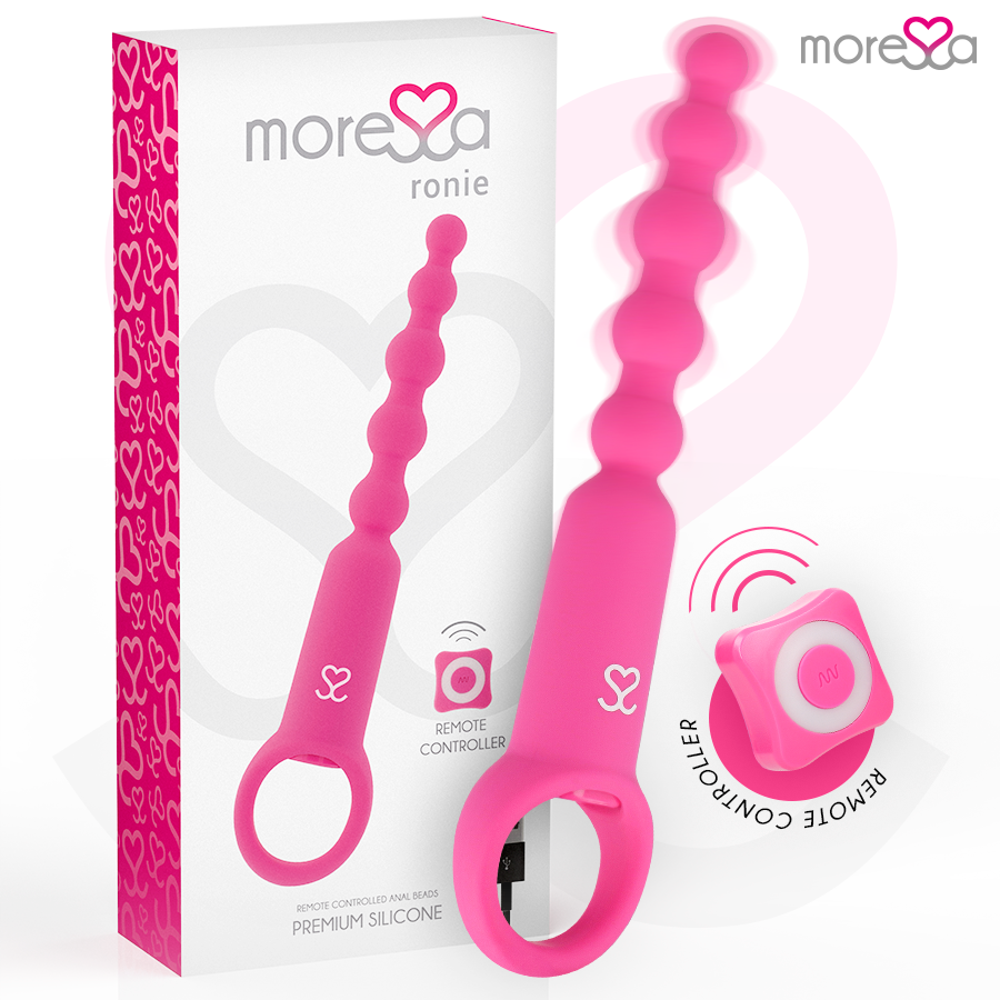 MORESSA Ronie vibrator met afstandsbediening
