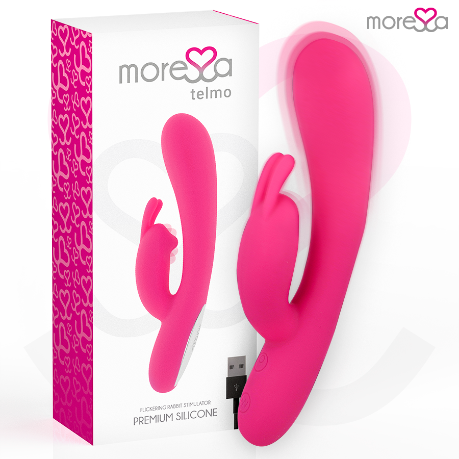 MORESSA Telmo oplaadbare rabbit vibrator