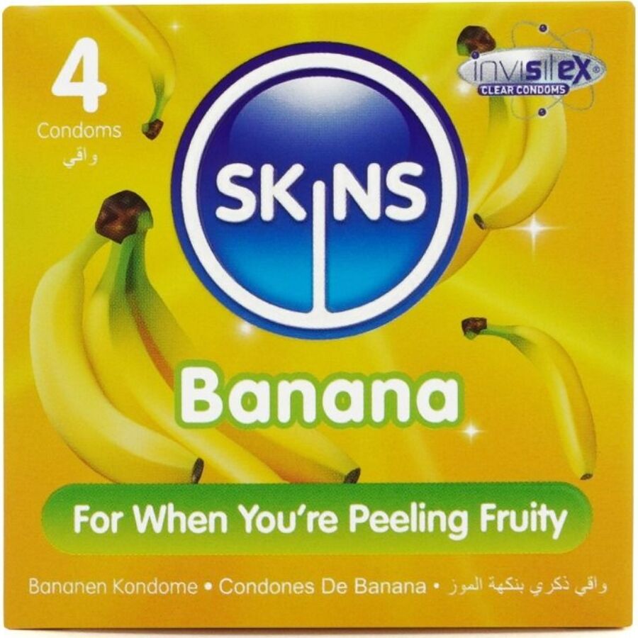 SKINS Banana Premium condooms