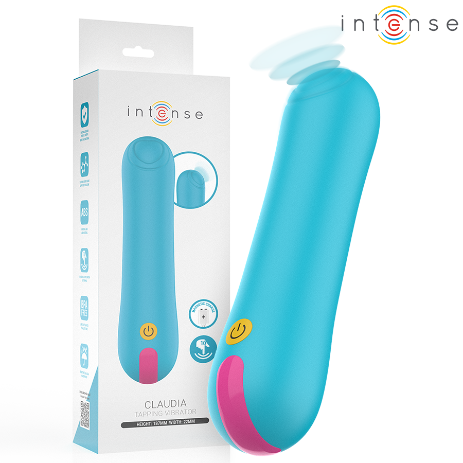INTENSE CLAUDIA stimulator met ritmische tikbeweging