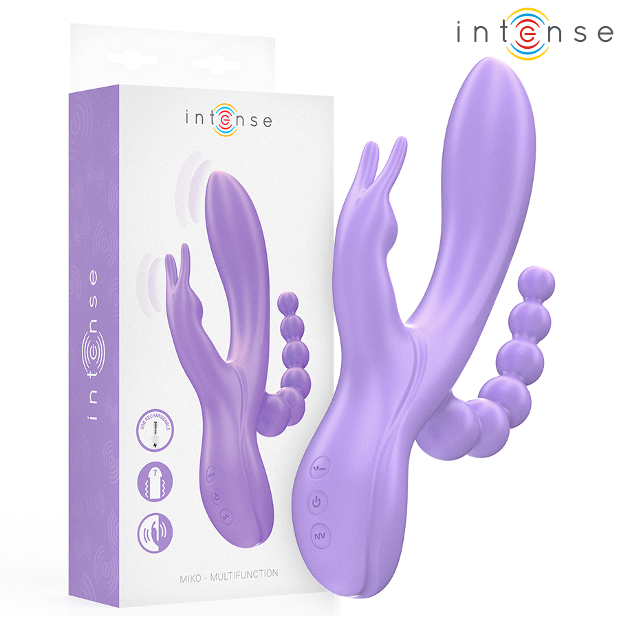 INTENSE MIKO drievoudige vibrator
