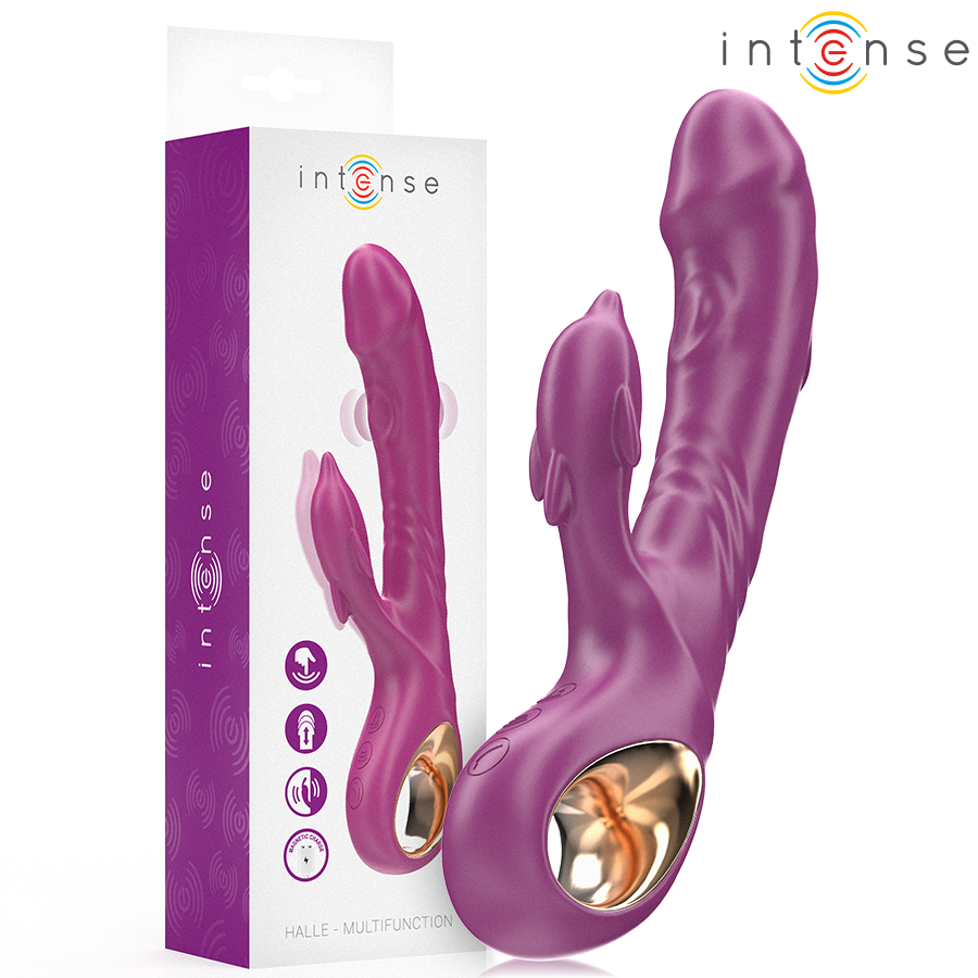 INTENSE HALLE multifunctionele vibrator