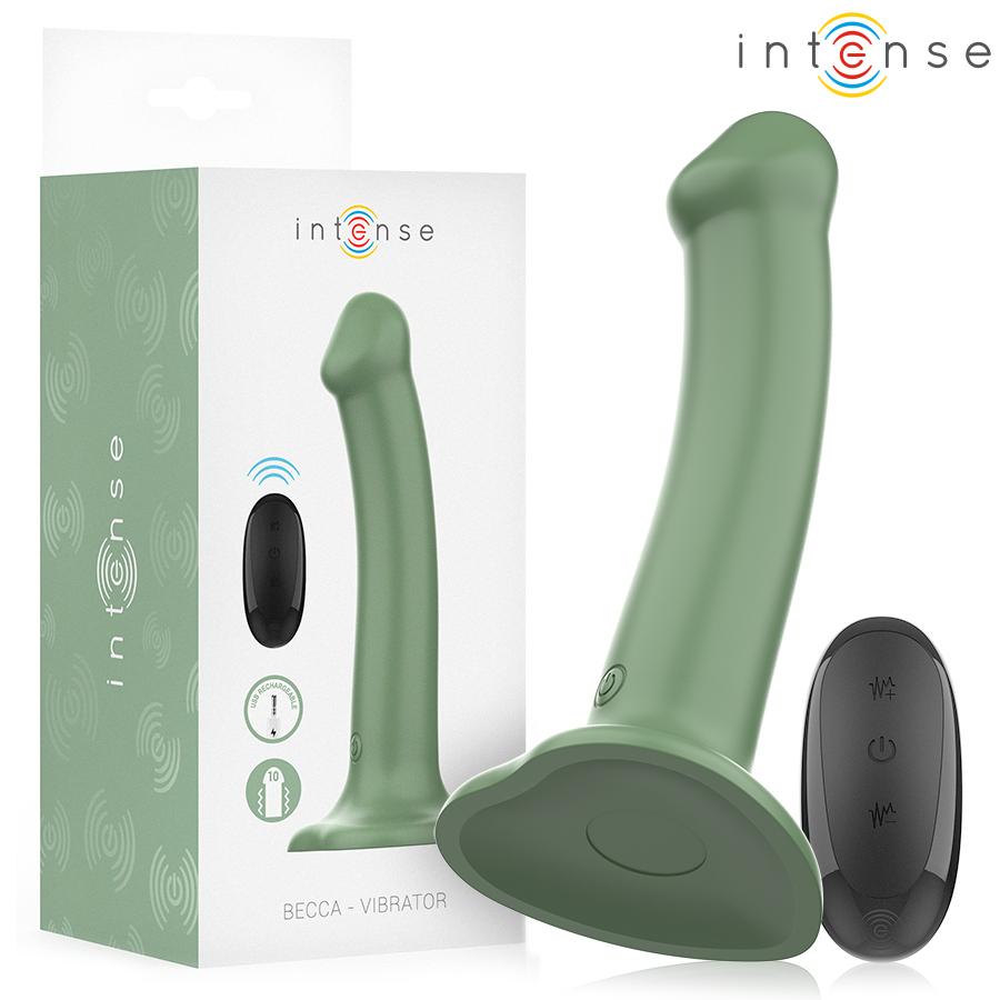 INTENSE BECCA vibrator met zuignap