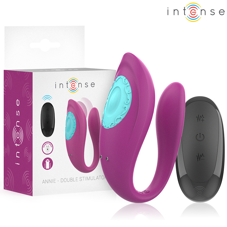 INTENSE ANNIE U-vibrator met afstandsbediening