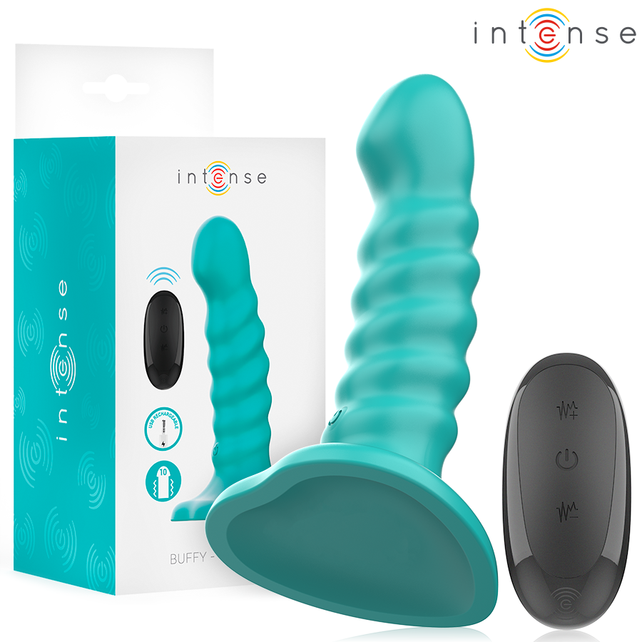 INTENSE Buffy vibrator S met spiraalontwerp