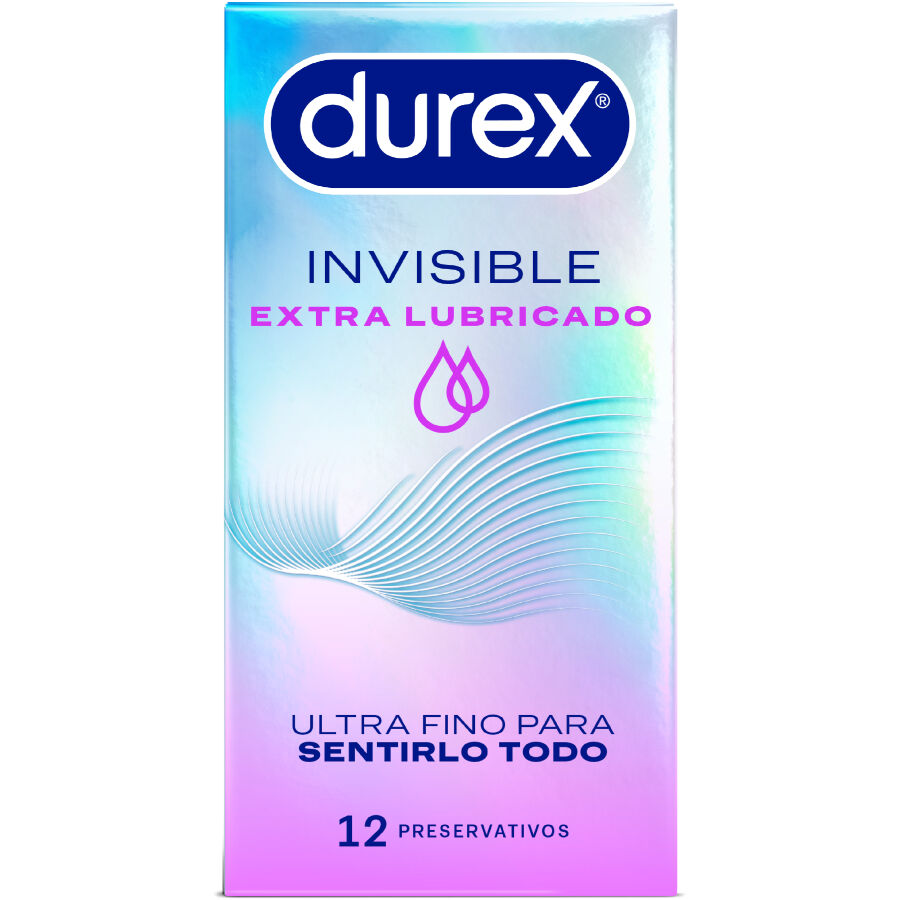 Durex Invisible extra glijmiddel condooms