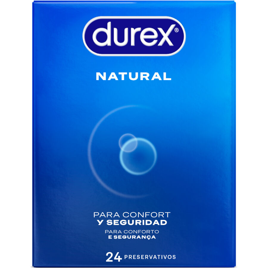 Durex Natural condooms, 24 stuks