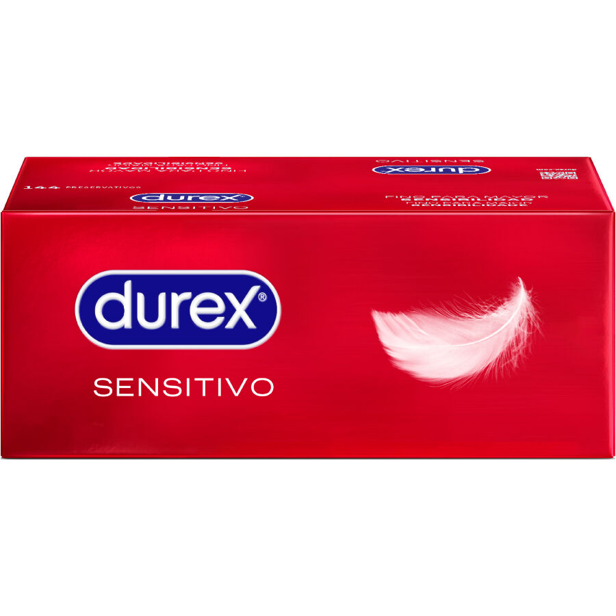 Durex Sensitive condooms, 144 stuks