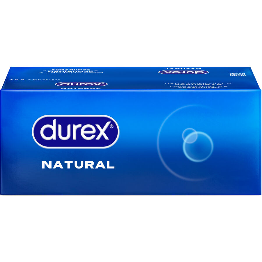 Durex Natural Comfort condooms, 144 stuks