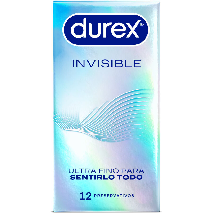 Durex Invisible ultra dunne condooms