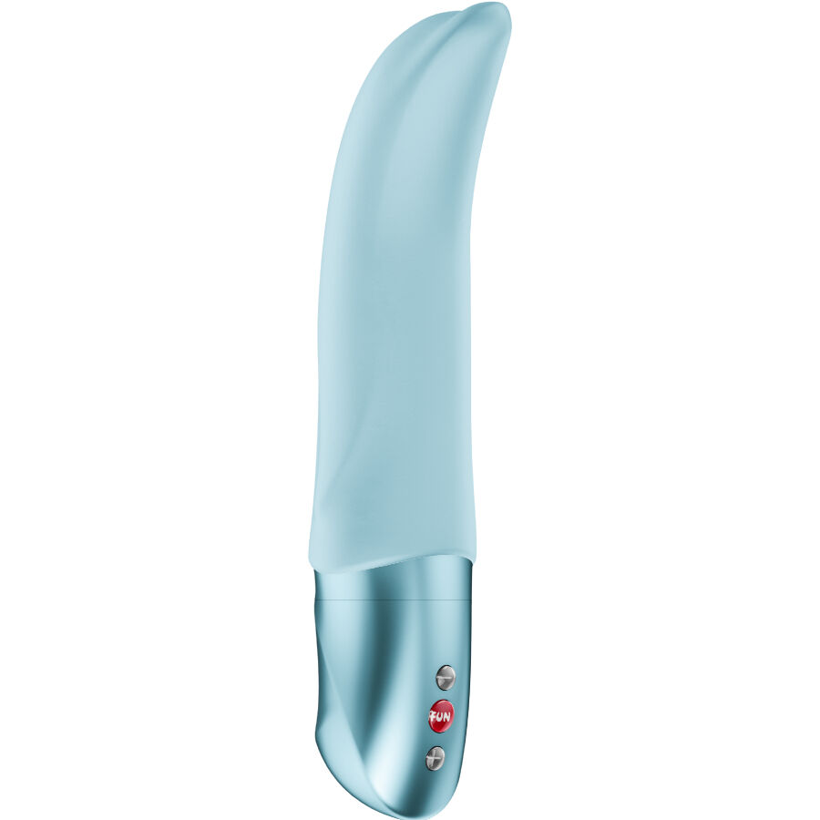 FUN FACTORY Diva Dolphin G spot vibrator, ice blue
