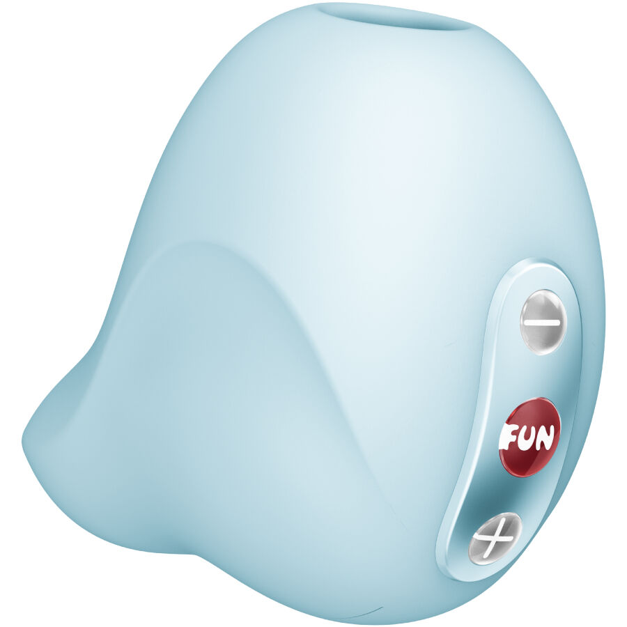 FUN FACTORY Seduction Air Pulse vibrator, ijsblauw
