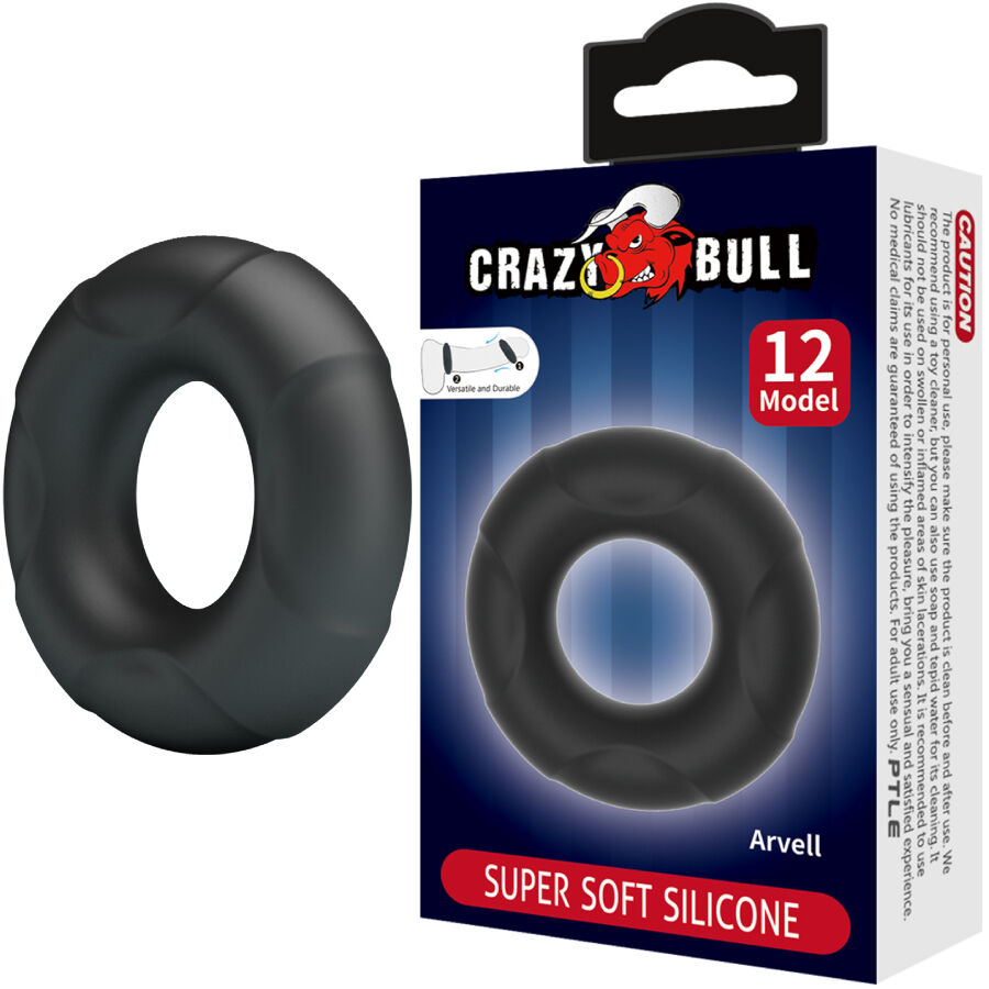 Crazy Bull Arvell siliconen ring Model 12