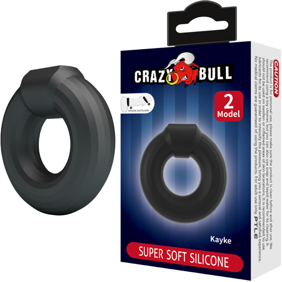 Crazy Bull Kayke siliconen ring Model 2