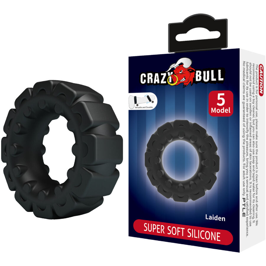 Crazy Bull Laiden siliconenring Model 5