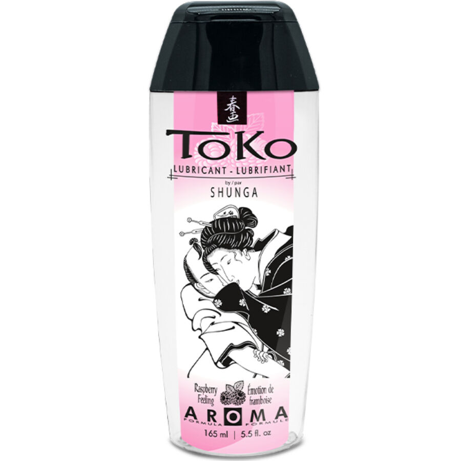 Shunga Toko Aroma Raspberry Emotion glijmiddel