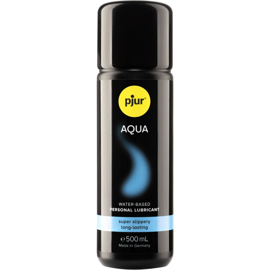 PJUR Aqua glijmiddel op waterbasis 500 ml