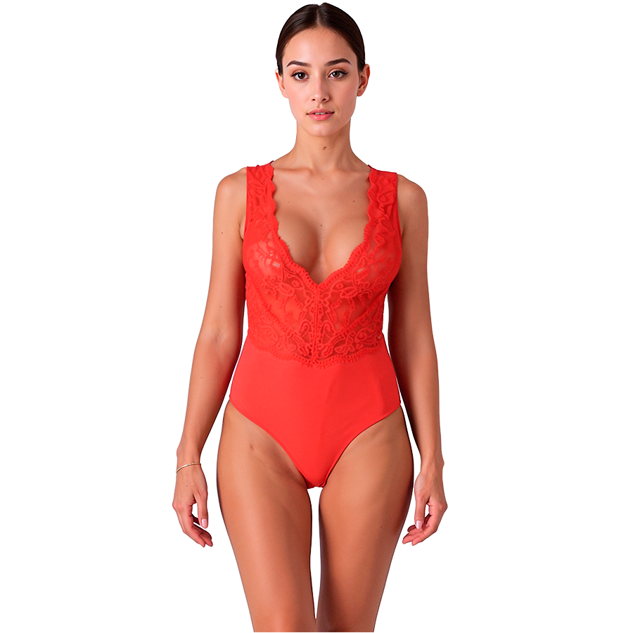 PASSION EVALIE body rood L/XL