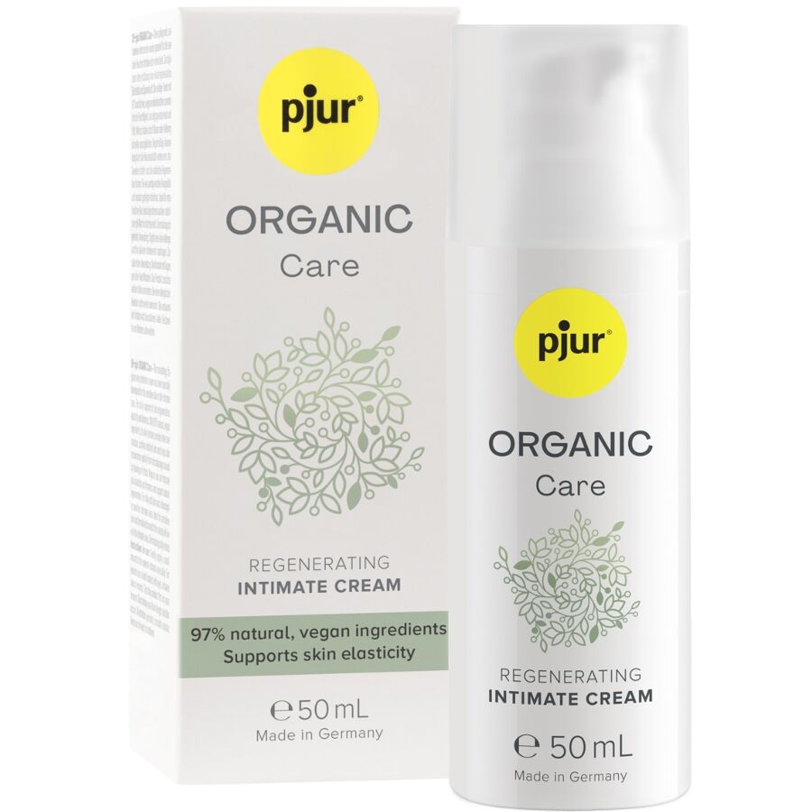 PJUR ORGANIC Care regenererende intieme crème
