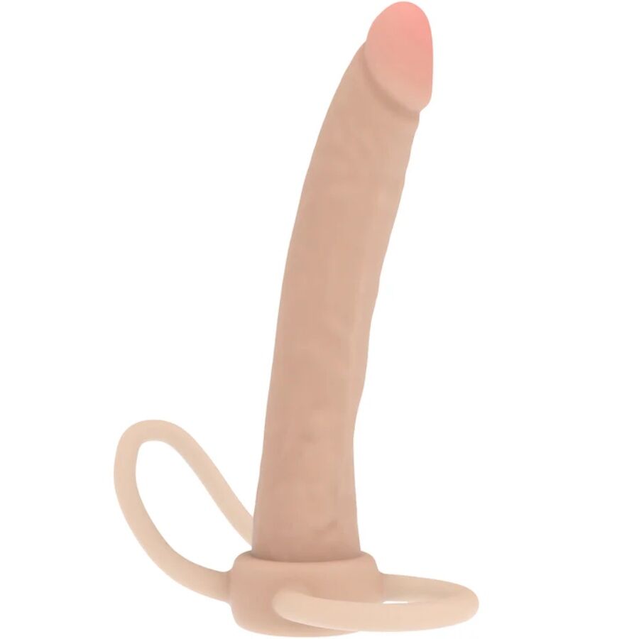 GET REAL Double Trouble siliconen toy