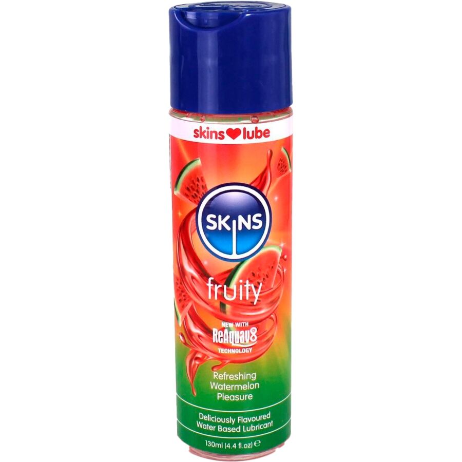 SKINS Fruity glijmiddel met watermeloensmaak