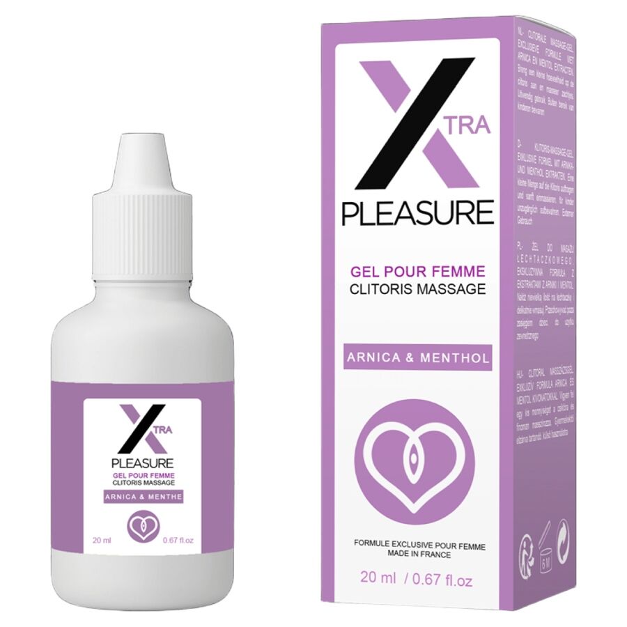RUF X Pleasure clitorale massagegel 20 ml